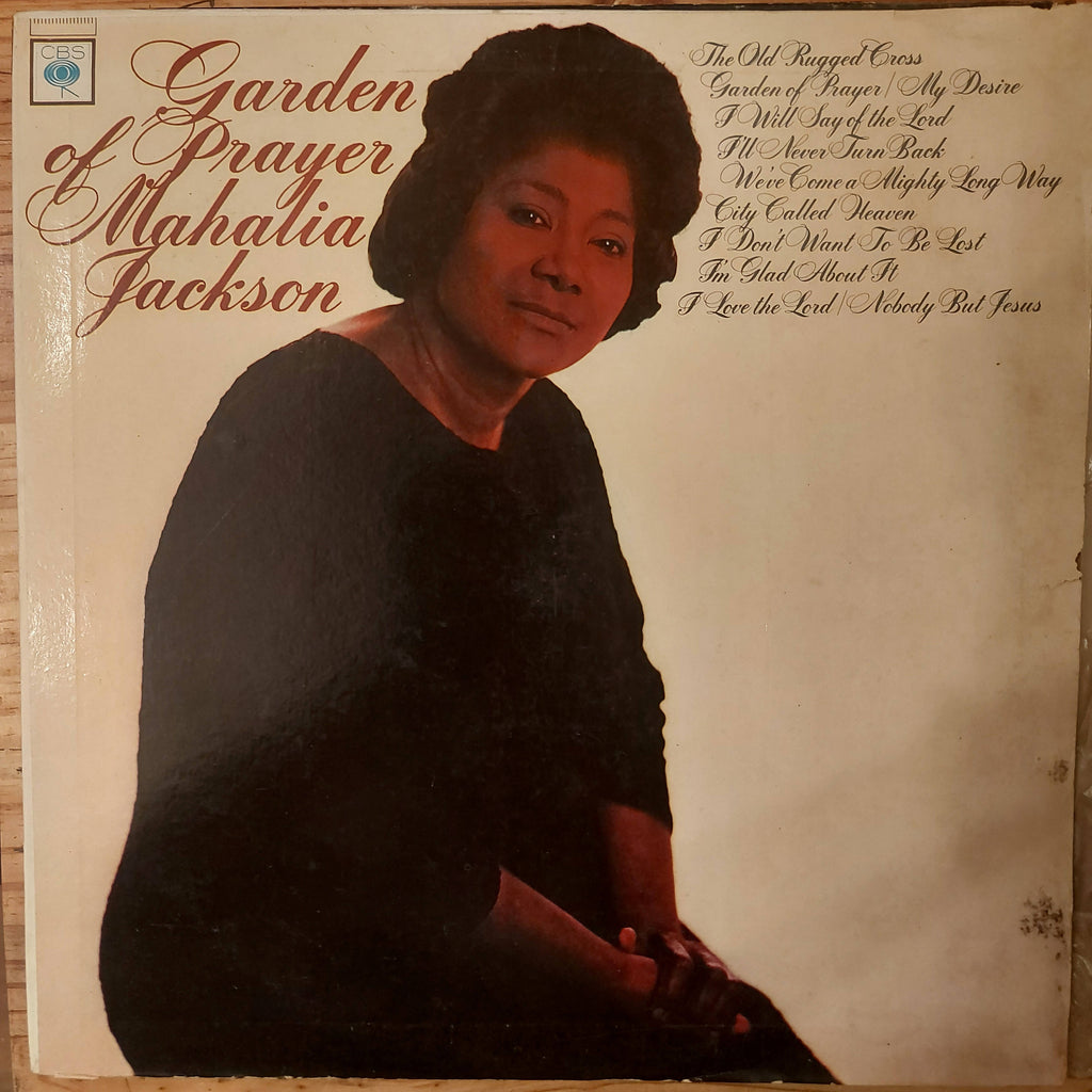 Mahalia Jackson – Garden Of Prayer (Used Vinyl - G)