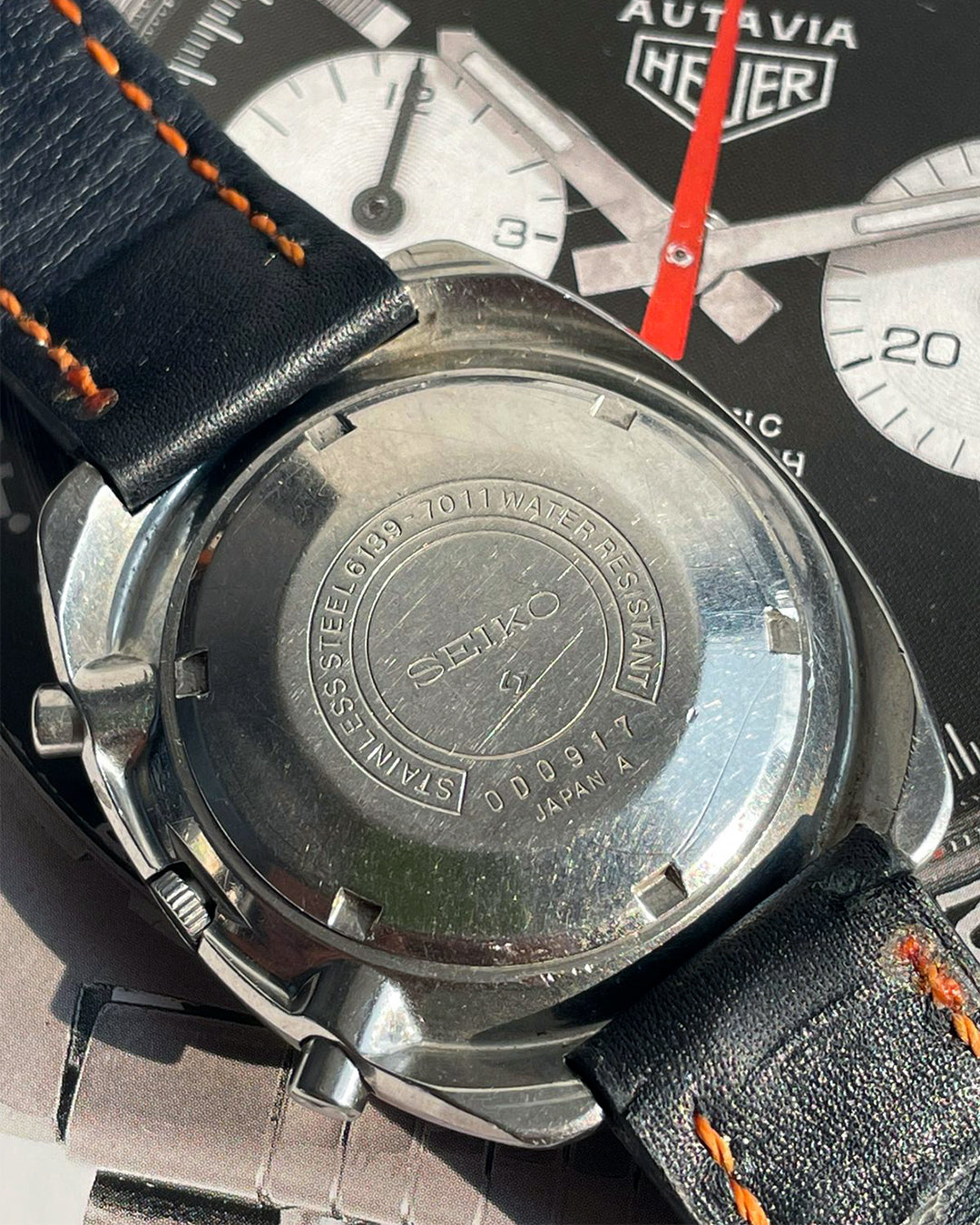 Seiko - 6139 -7011 Speedtimer Chronograph (1970)