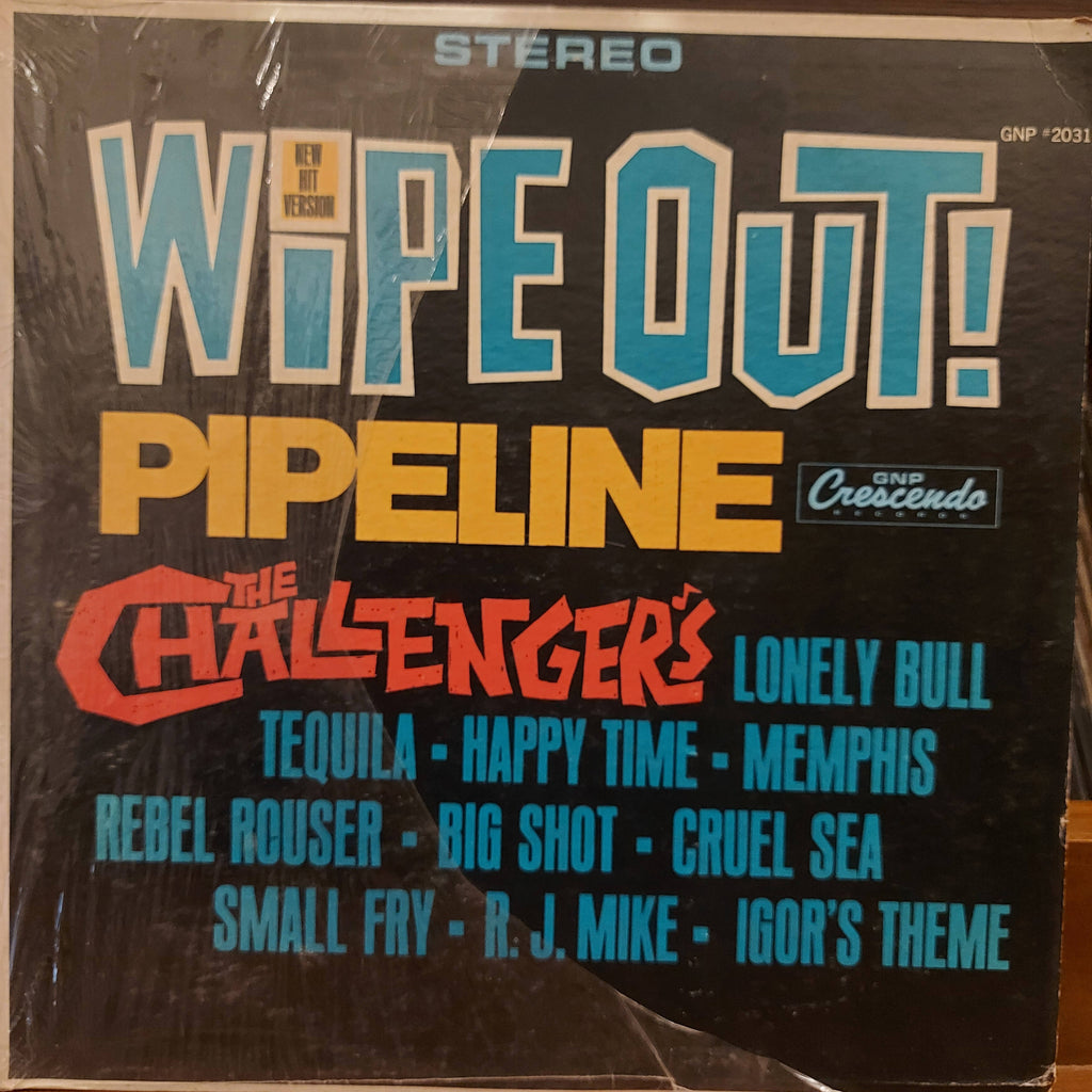 The Challengers – Wipe Out (Used Vinyl - G)