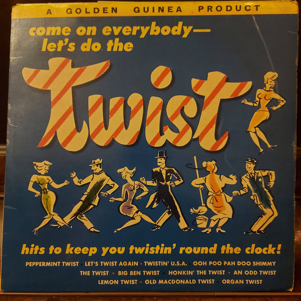 Fats And The Chessmen – Let's Twist (Used Vinyl - VG)