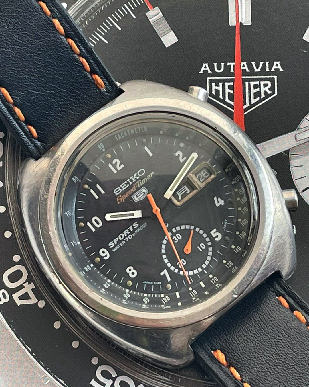 Seiko - 6139 -7011 Speedtimer Chronograph (1970)