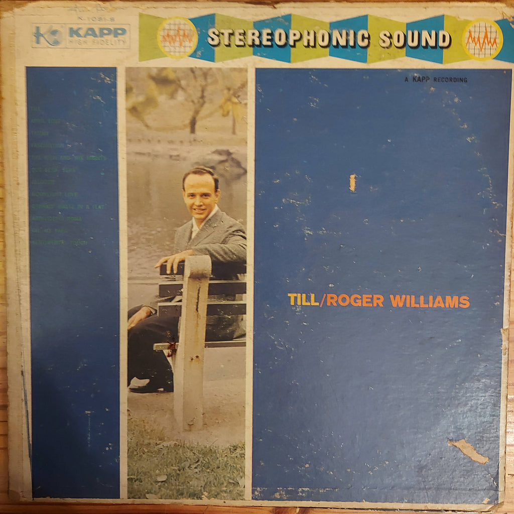 Roger Williams (2) – Till (Used Vinyl - G)