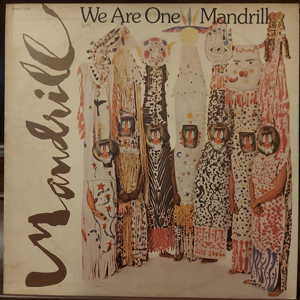 Mandrill – We Are One (Used Vinyl - VG)