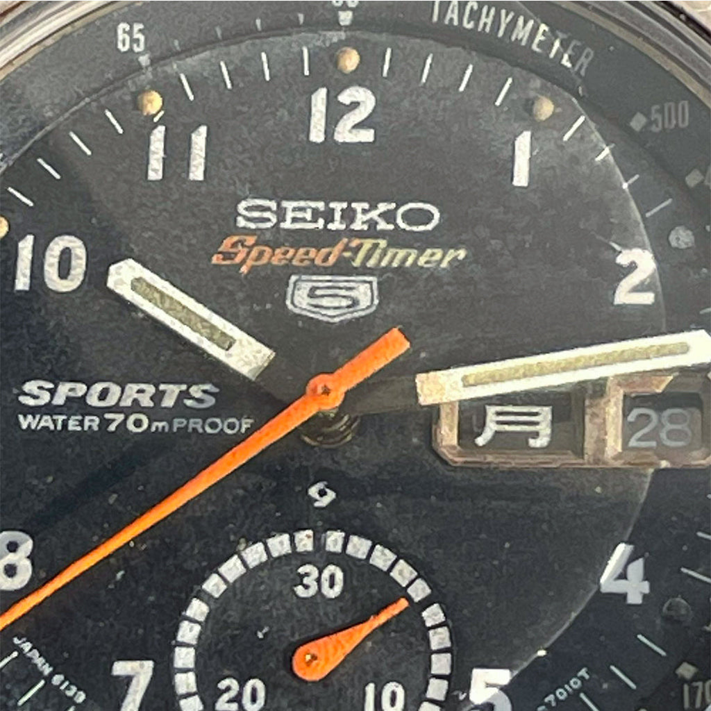 Seiko - 6139 -7011 Speedtimer Chronograph (1970)