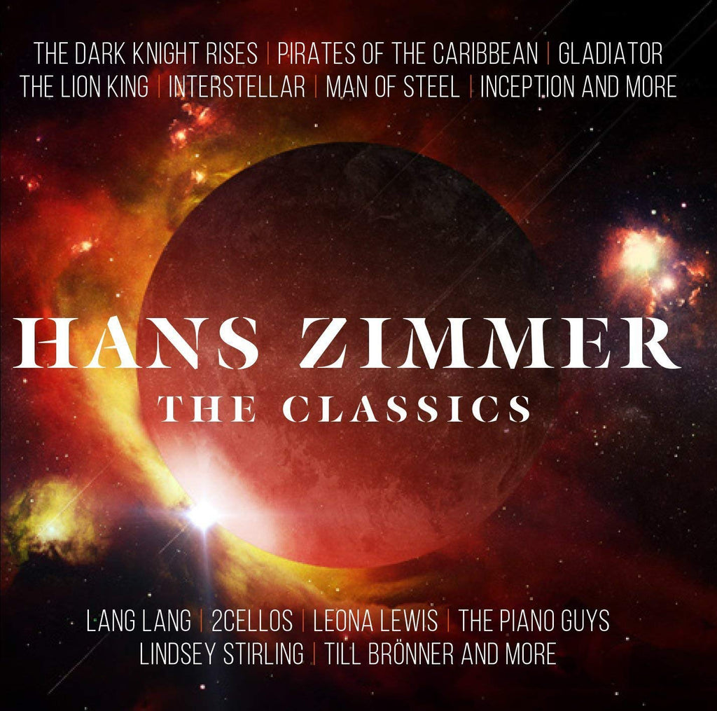 Hans Zimmer ‎– The Classics (Arrives in 2 days)