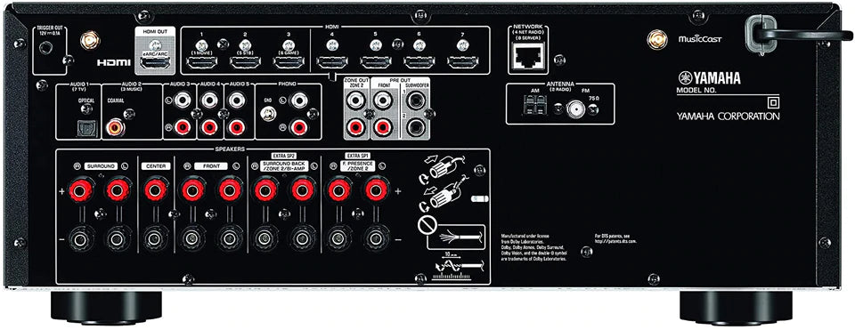 YAMAHA ヤマハ AVレシーバー RX-V6A ヤマハ 現行モデル AV