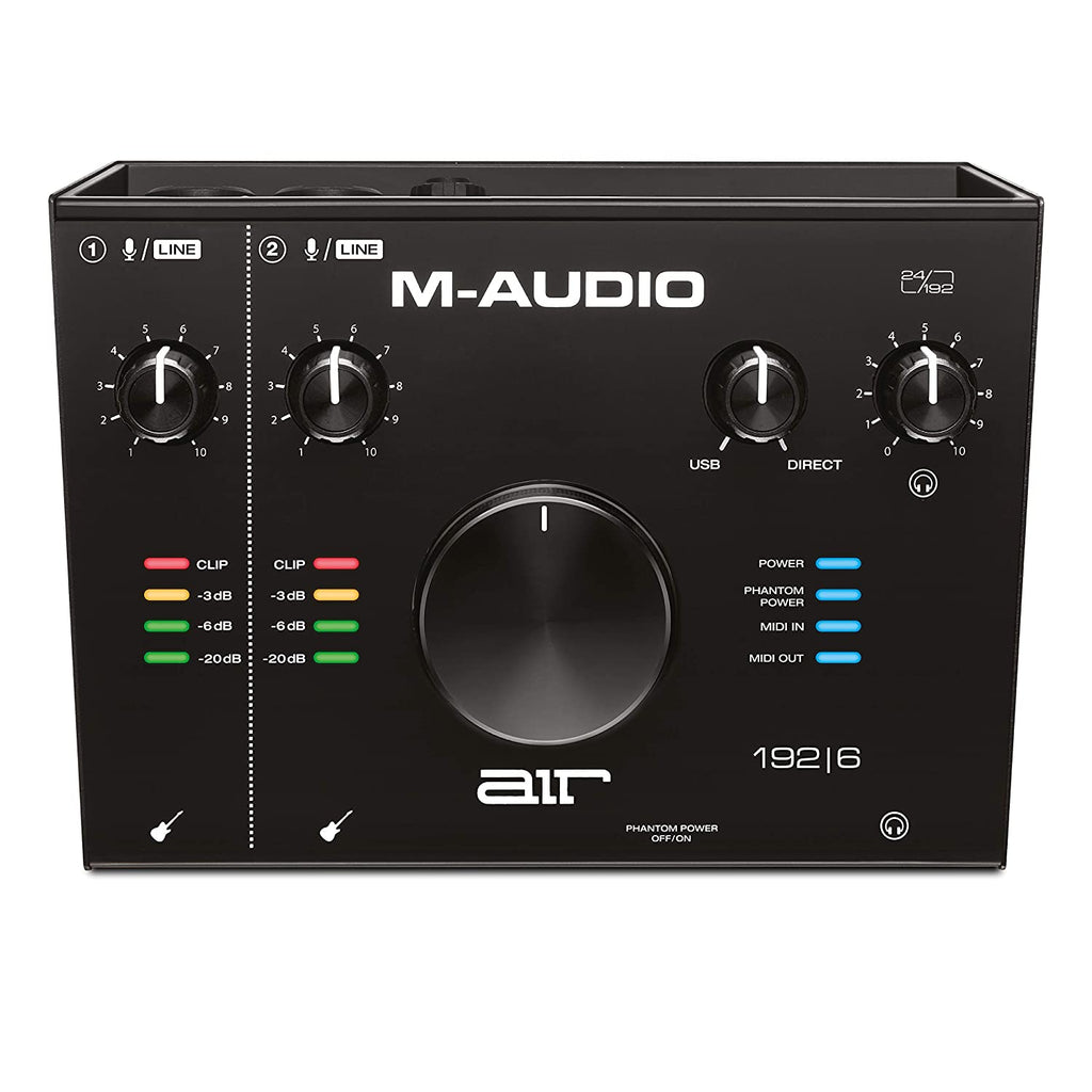 M-Audio AIR 192 | 6 |