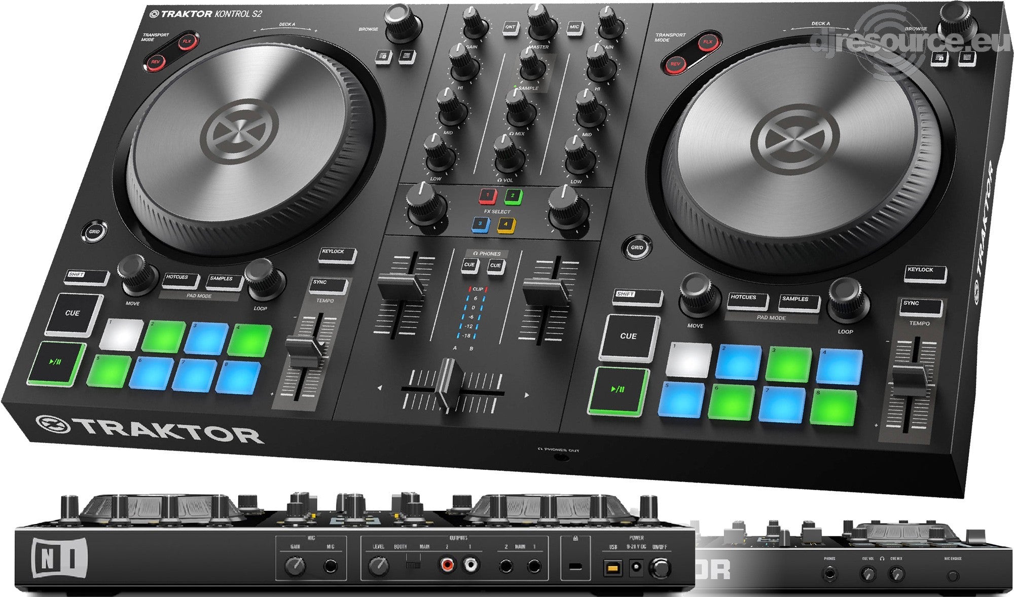 Native Instruments Traktor Kontrol S2 MK3 – The Revolver Club