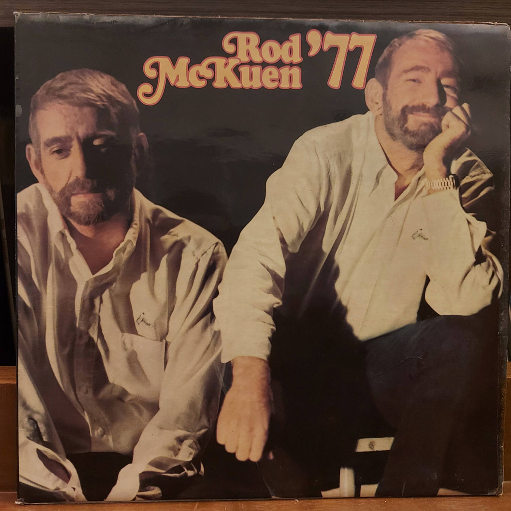 Rod McKuen – Rod McKuen '77 (Used Vinyl - VG)