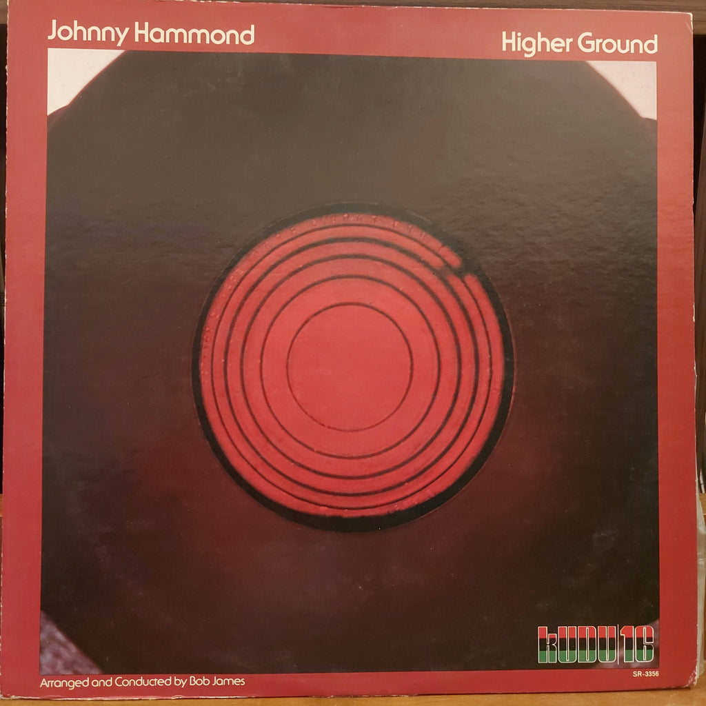Johnny Hammond – Higher Ground (Used Vinyl - VG+)