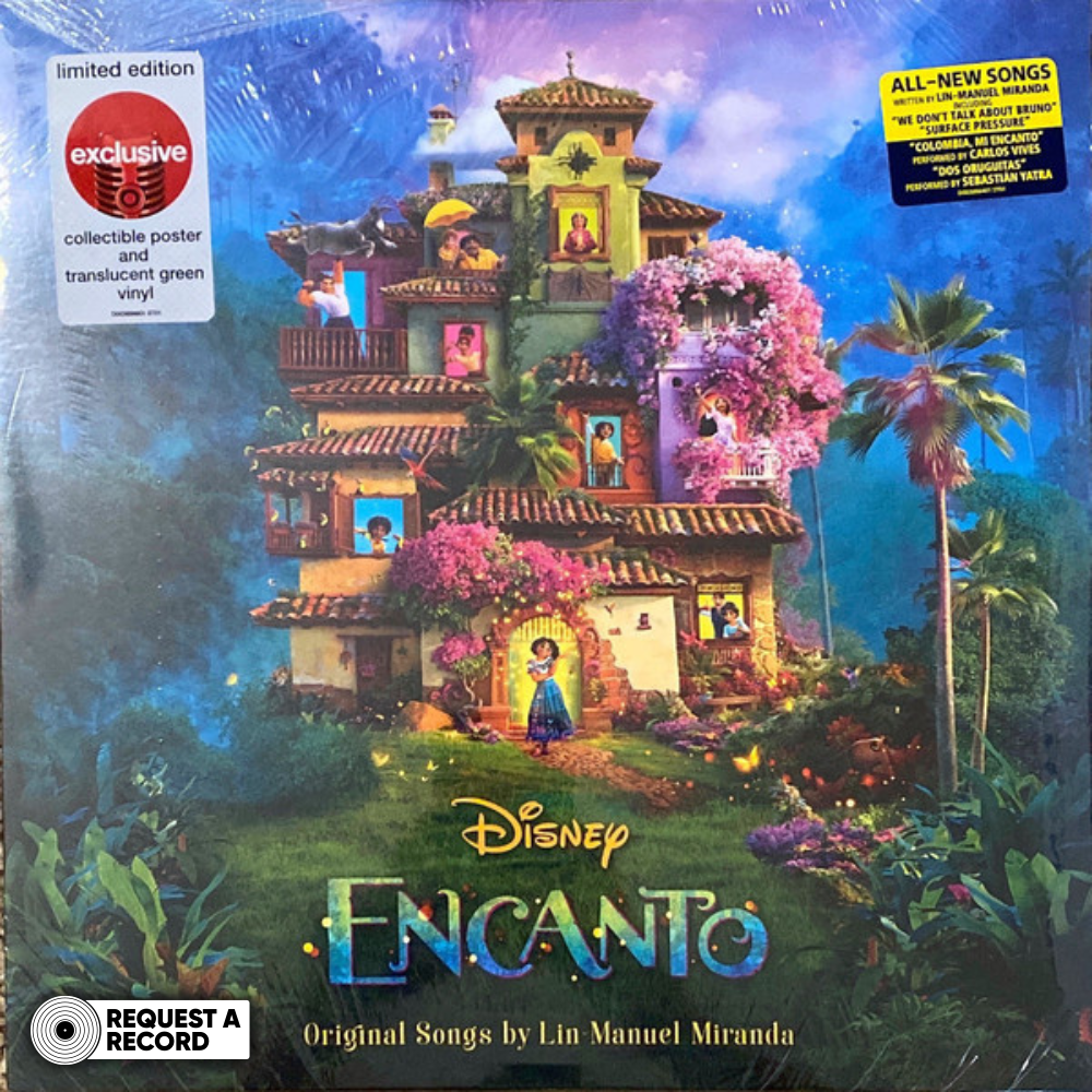 Lin-Manuel Miranda - Encanto (Arrives in 4 days )