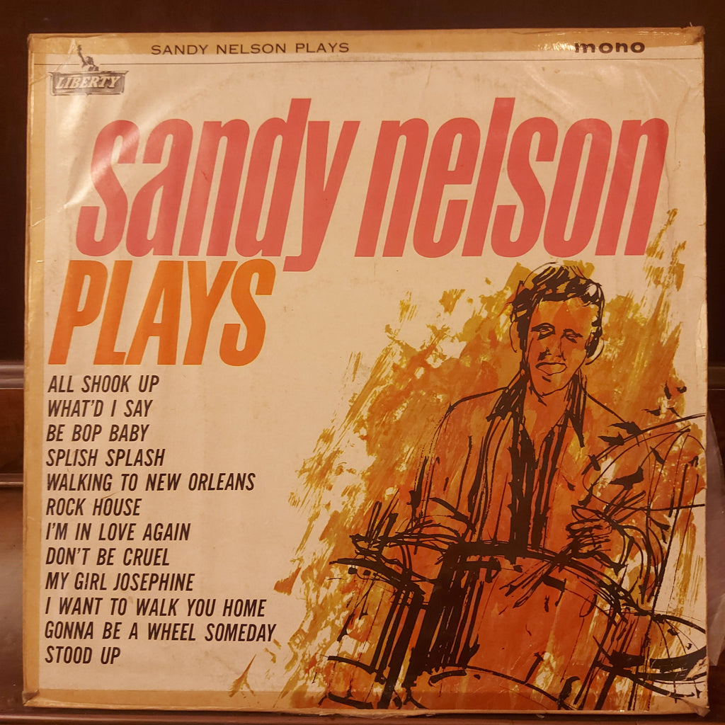 Sandy Nelson – Sandy Nelson Plays (Used Vinyl - VG)