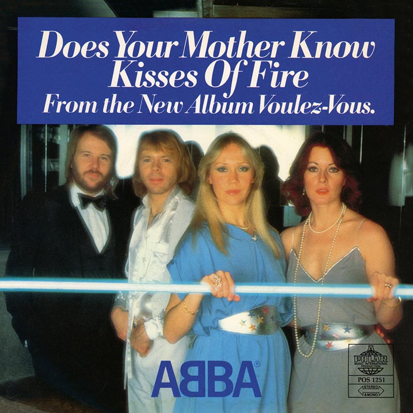 ABBA – Does Your Mother Know / Kisses Of Fire (Arrives in 4 days )