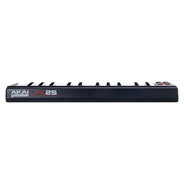 Akai Professional LPK25 Laptop Performance MIDI Keyboard With MPC