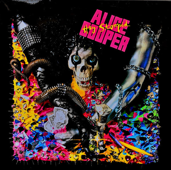 Alice Cooper – Hey Stoopid (Arrives in 4 Days)