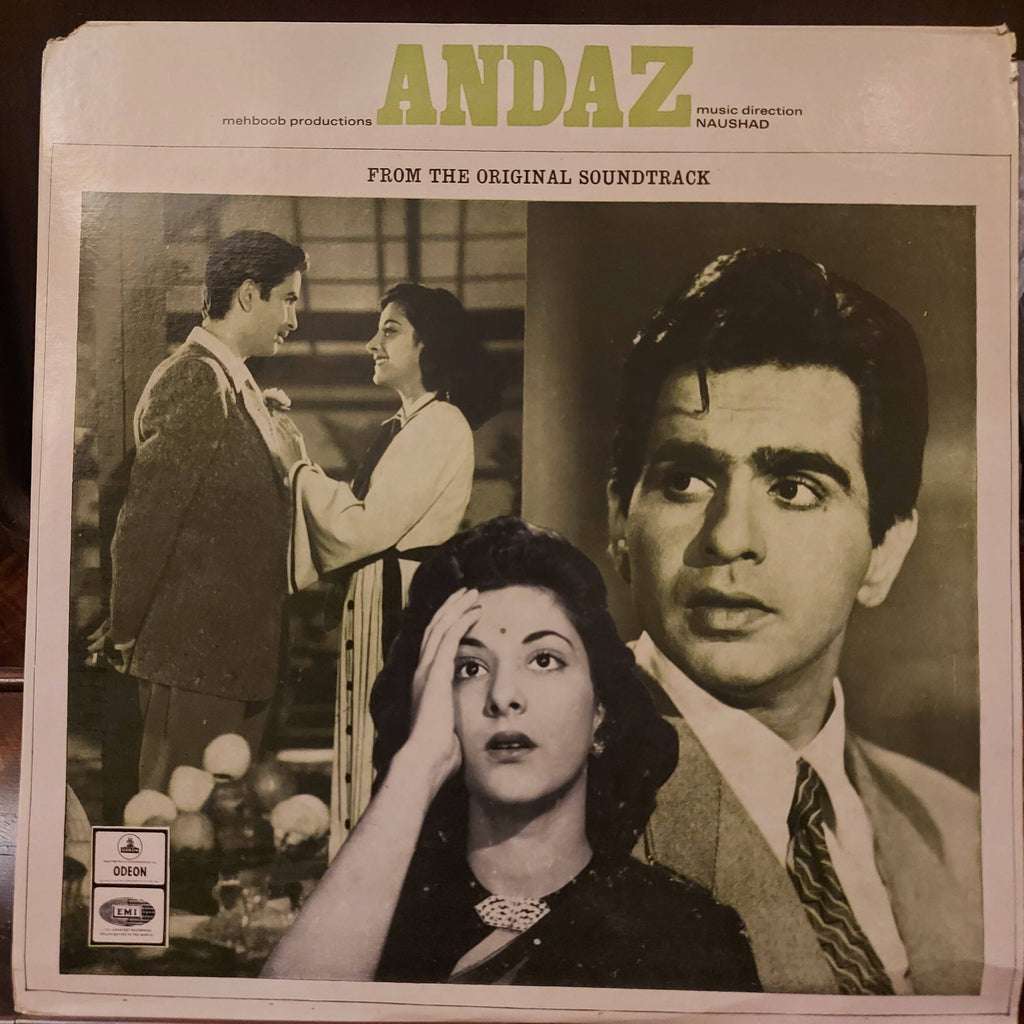 Naushad – Andaz (Used Vinyl - VG+)