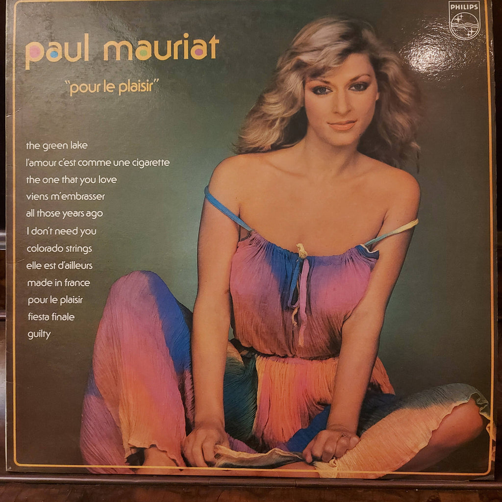 Paul Mauriat – Pour Le Plaisir (Used Vinyl - VG)
