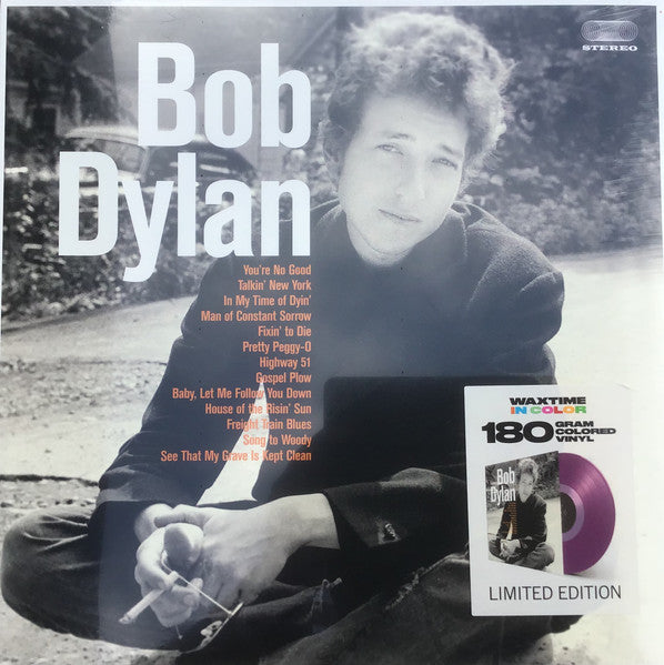 Bob Dylan- Debut Album (COLOURED LP) (Arrives in 4 Days)
