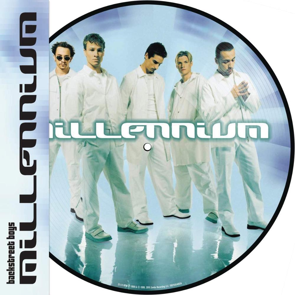 Backstreet Boys – Millennium (Picture Disc)(Quick Ship)