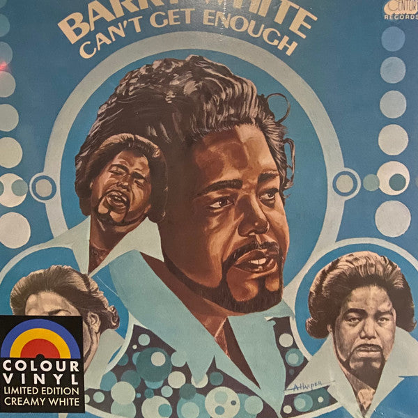 Barry White - Can't Get Enough ( Arrives in 4 days)