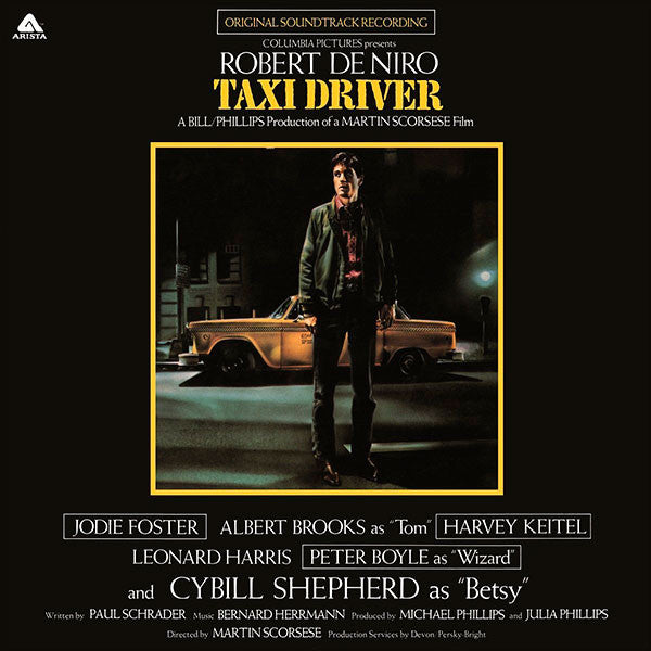 Bernard Herrmann – Taxi Driver (Arrives in 21 days)