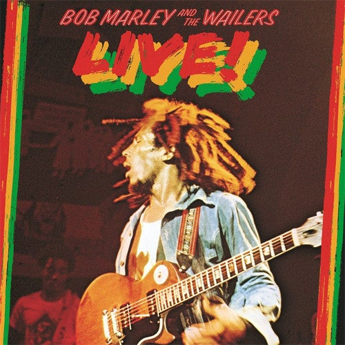 Bob Marley & The Wailers – Live! (Arrives in 4 days )