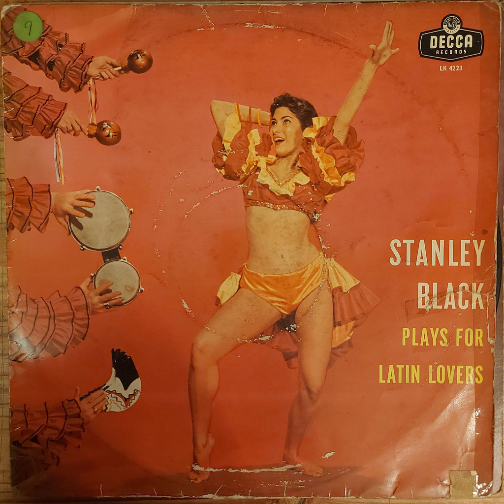 Stanley Black – Plays For Latin Lovers (Used Vinyl - G)