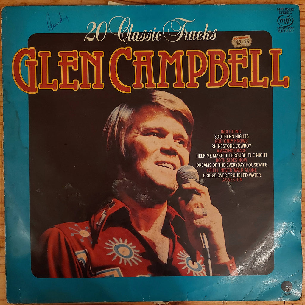 Glen Campbell – 20 Classic Tracks (Used Vinyl - G)