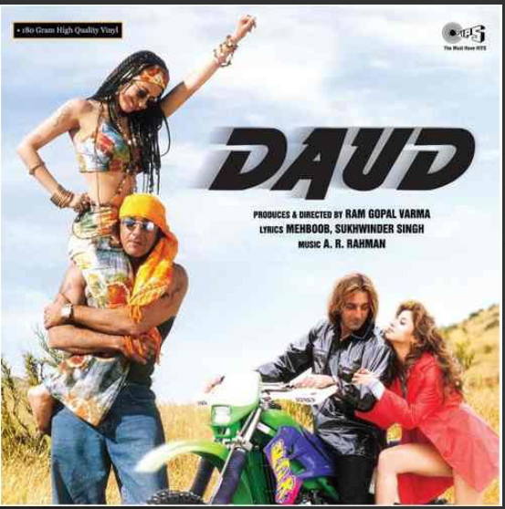 A. R. Rahman*, Mehboob (2), Sukhwinder Singh – Daud