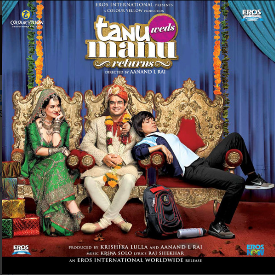 KRSNA SOLO – RECORD - TANU WEDS MANU RETURNS