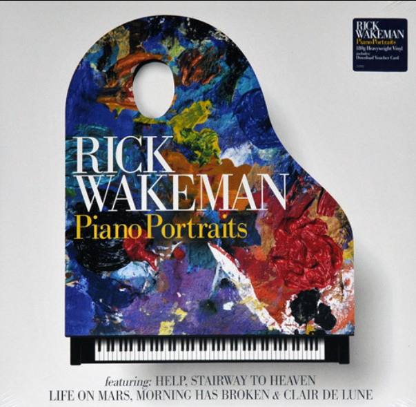 Rick Wakeman – Piano Portraits