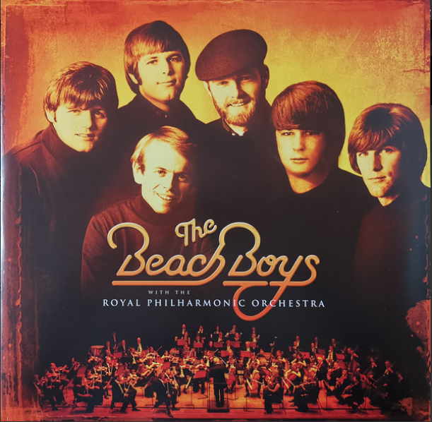 The Beach Boys With The Royal Philharmonic Orchestra – The Beach Boys With The Royal Philharmonic Orchestra (Arrives in 4 days )