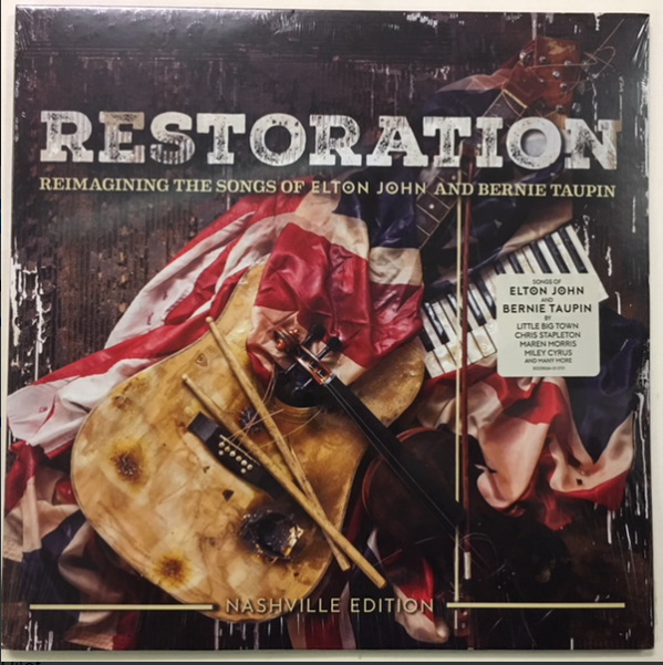 Various – Restoration: Reimagining The Songs Of Elton John And Bernie Taupin (Arrives in 4 days )