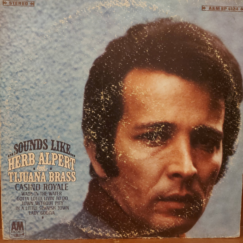 Herb Alpert & The Tijuana Brass – Sounds Like...Herb Alpert & The Tijuana Brass (Used Vinyl - VG)