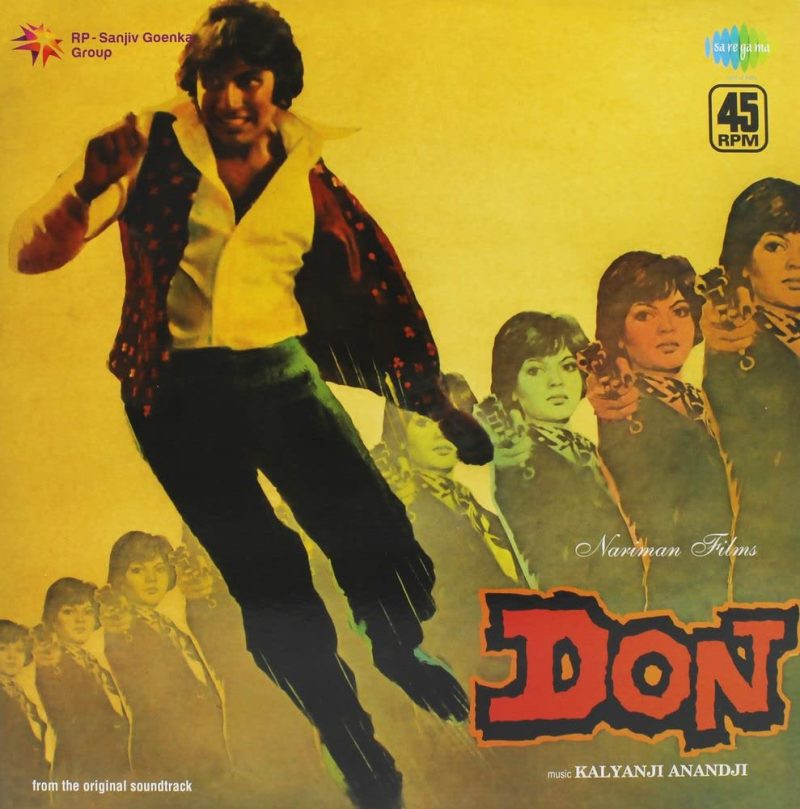 Kalyanji Anandji – Don (Arrives in 4 days)
