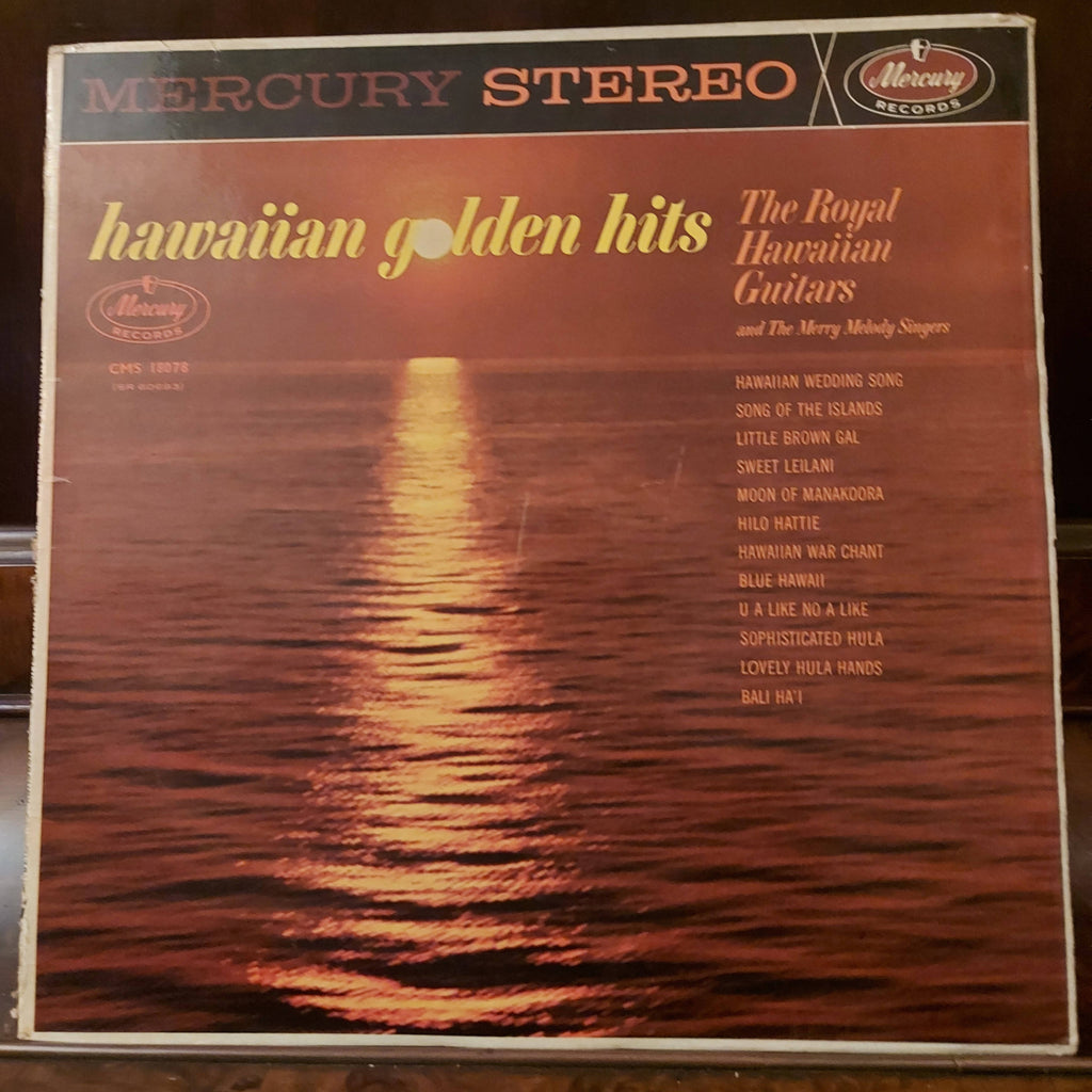 The Royal Hawaiian Guitars And The Merry Melody Singers – Hawaiian Golden Hits (Used Vinyl - G)