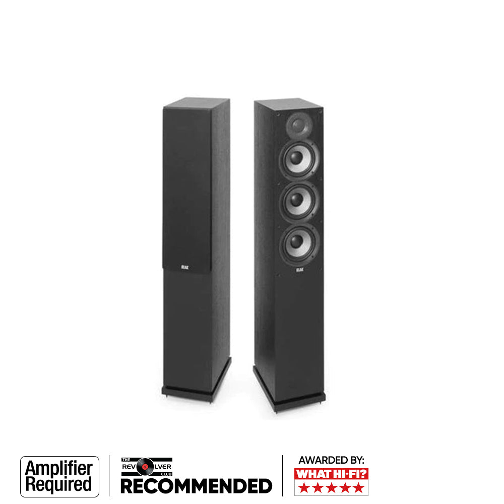 Elac Debut F5.2 [Amp Needed] – The Revolver Club