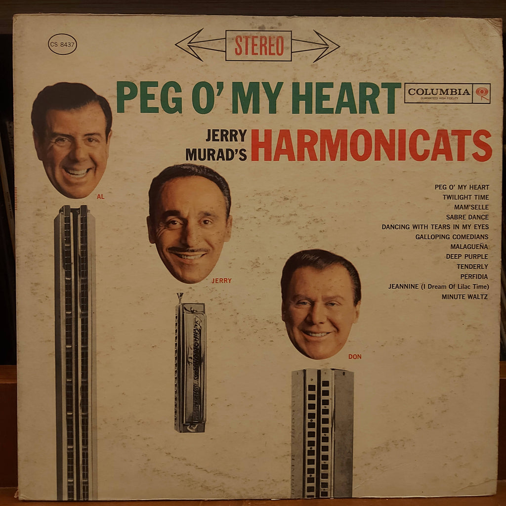 Jerry Murad's Harmonicats – Peg O' My Heart (Used Vinyl - VG)