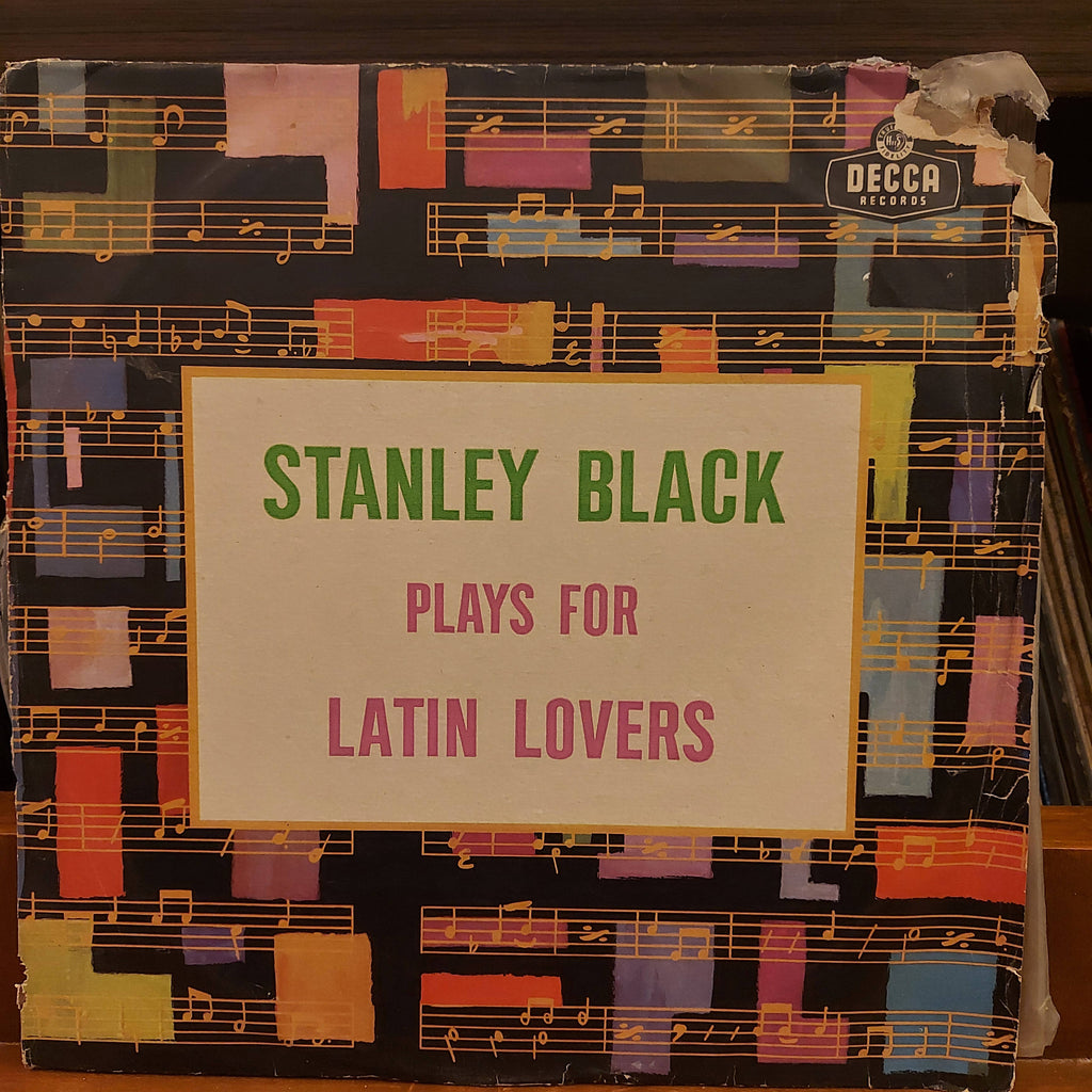 Stanley Black ‎– Plays For Latin (Used Vinyl - G)