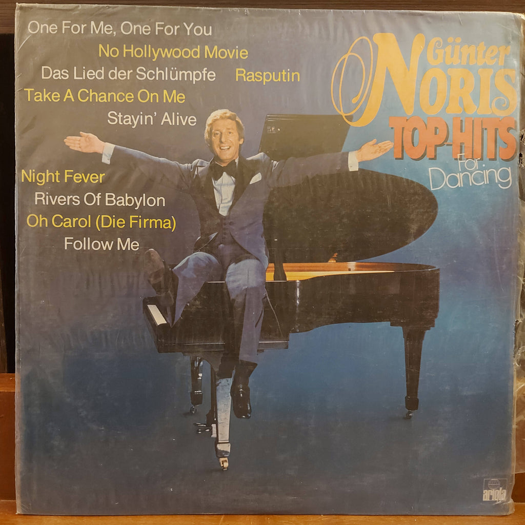 Günter Noris – Top-Hits For Dancing (Used Vinyl - VG)