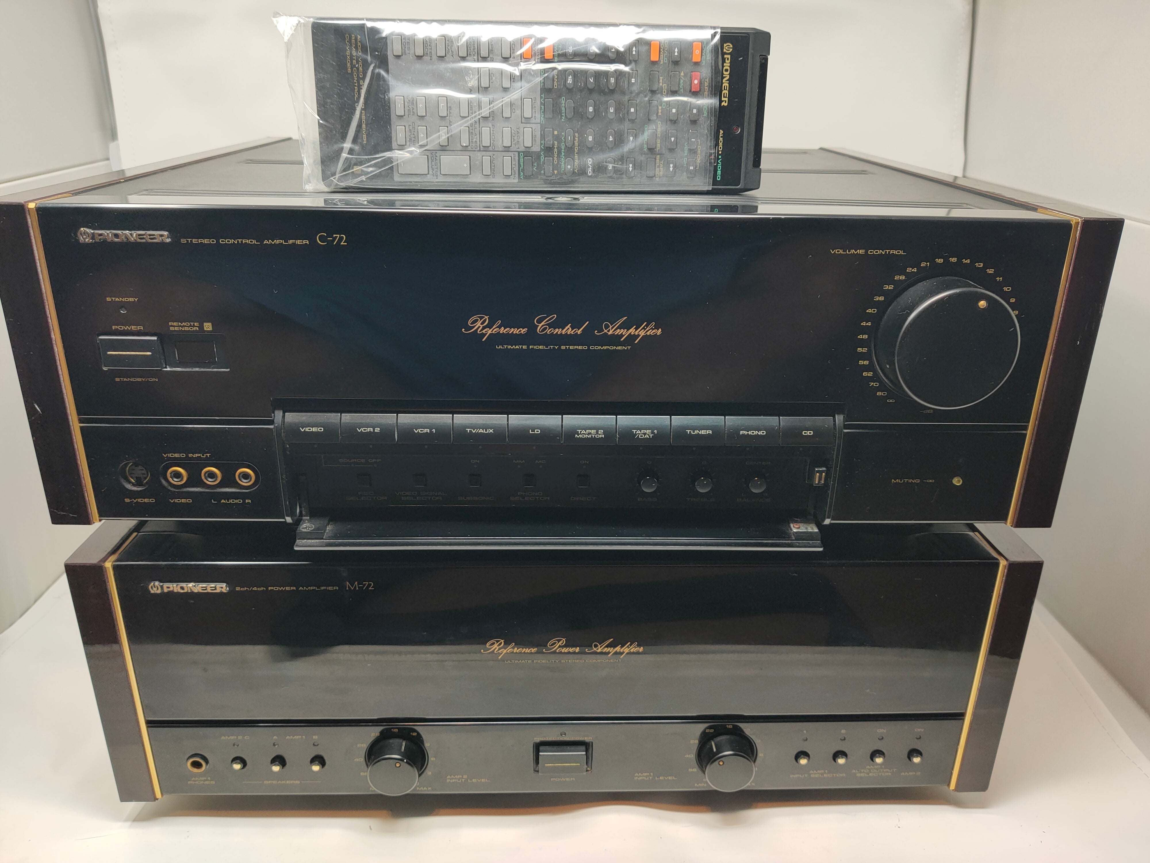 Pioneer C72 M72