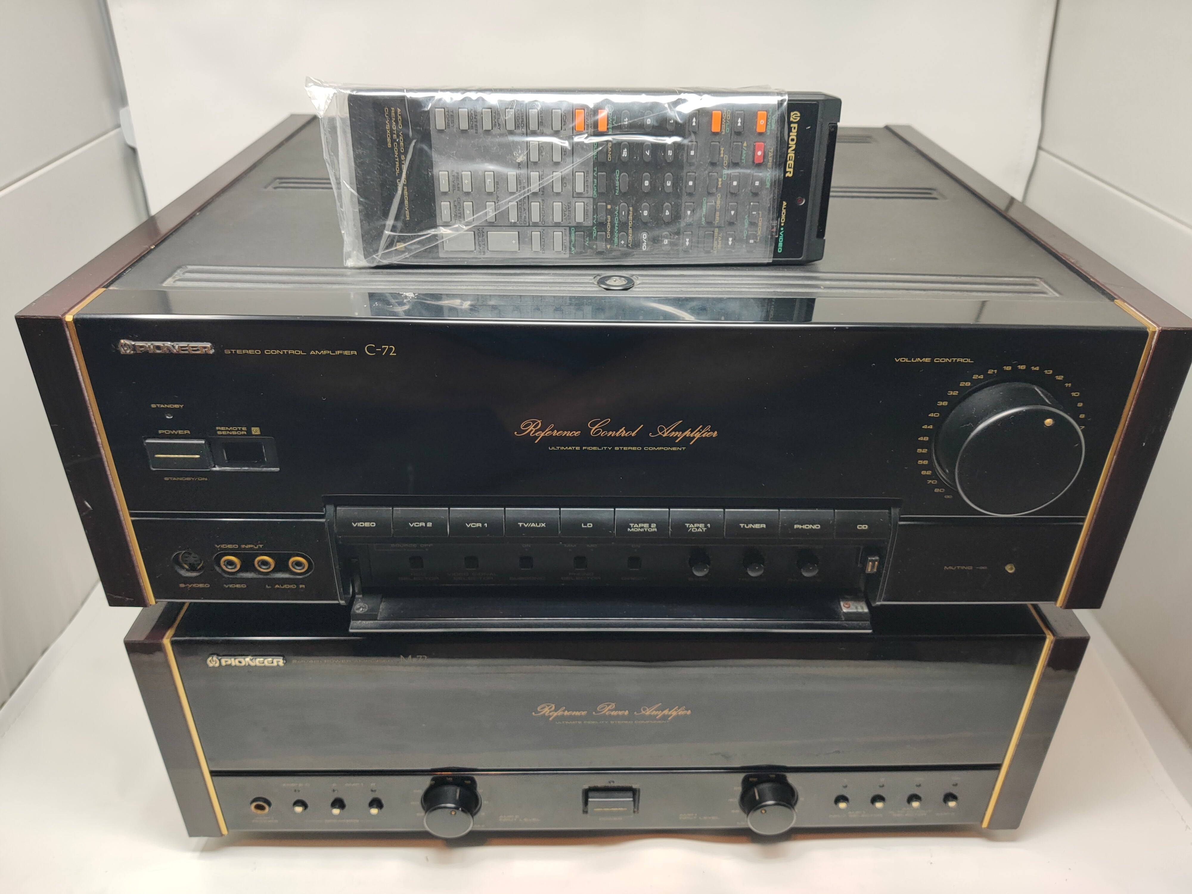 Pioneer C72 M72