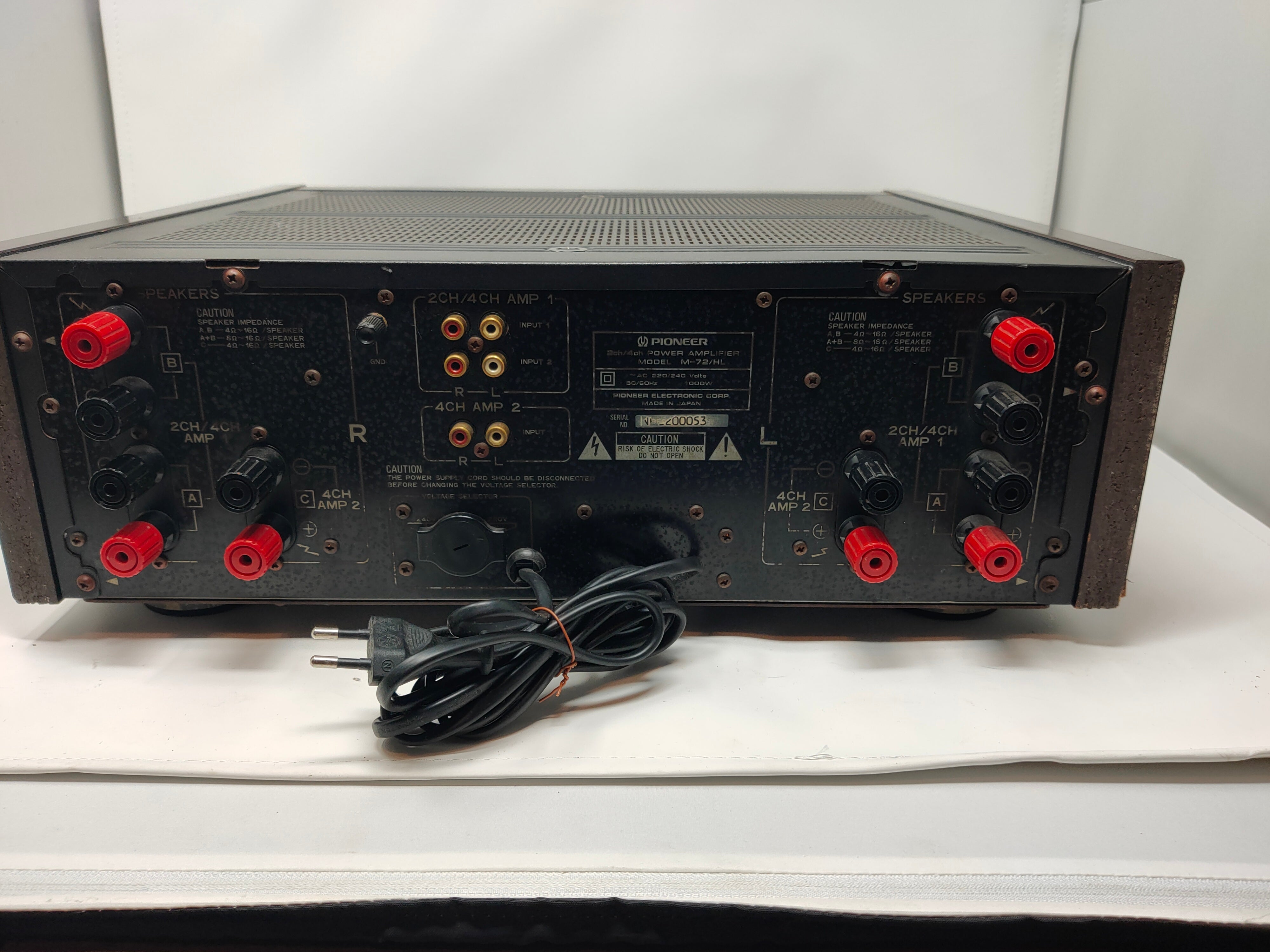 Pioneer C72 M72