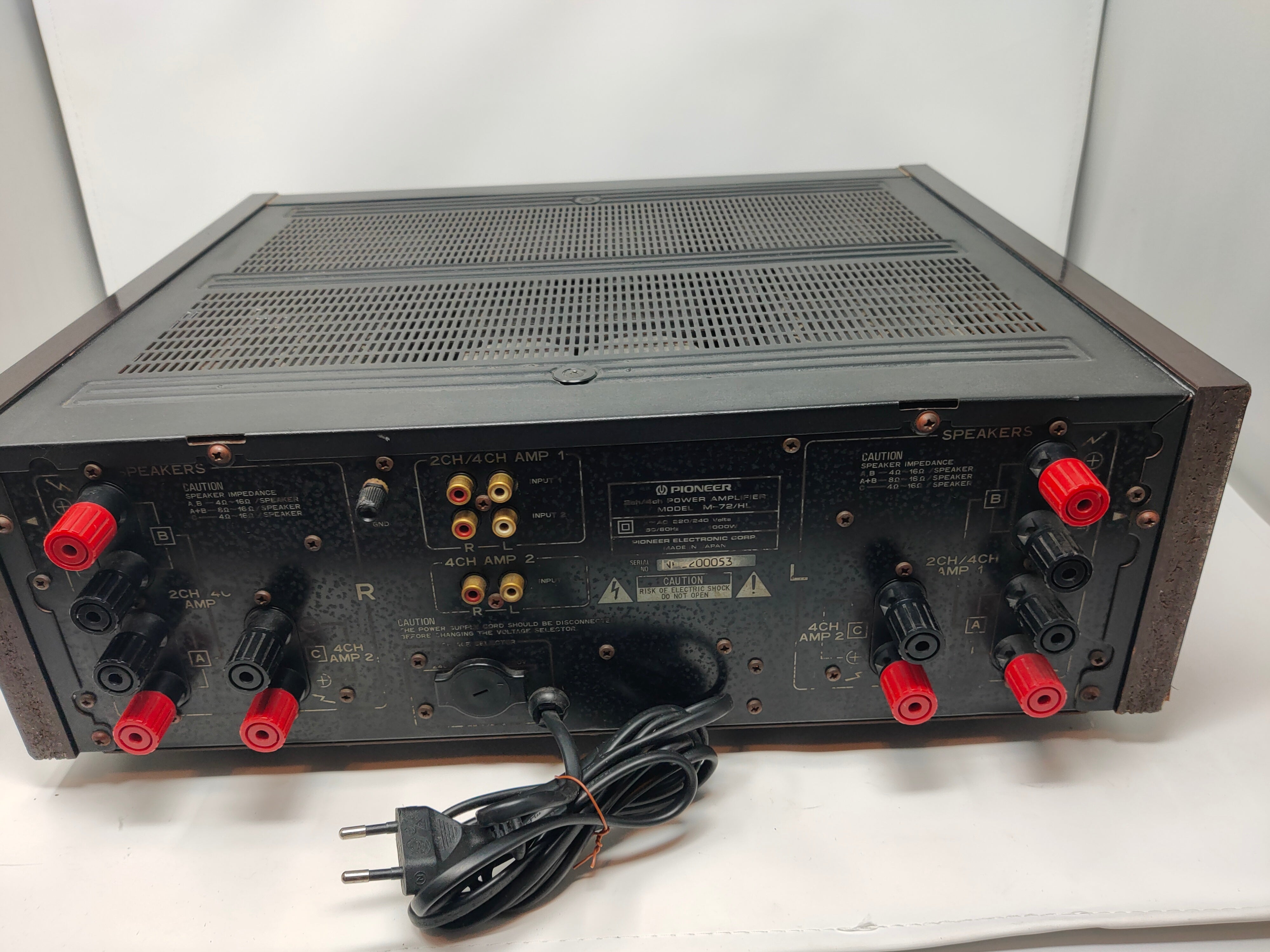 Pioneer C72 M72