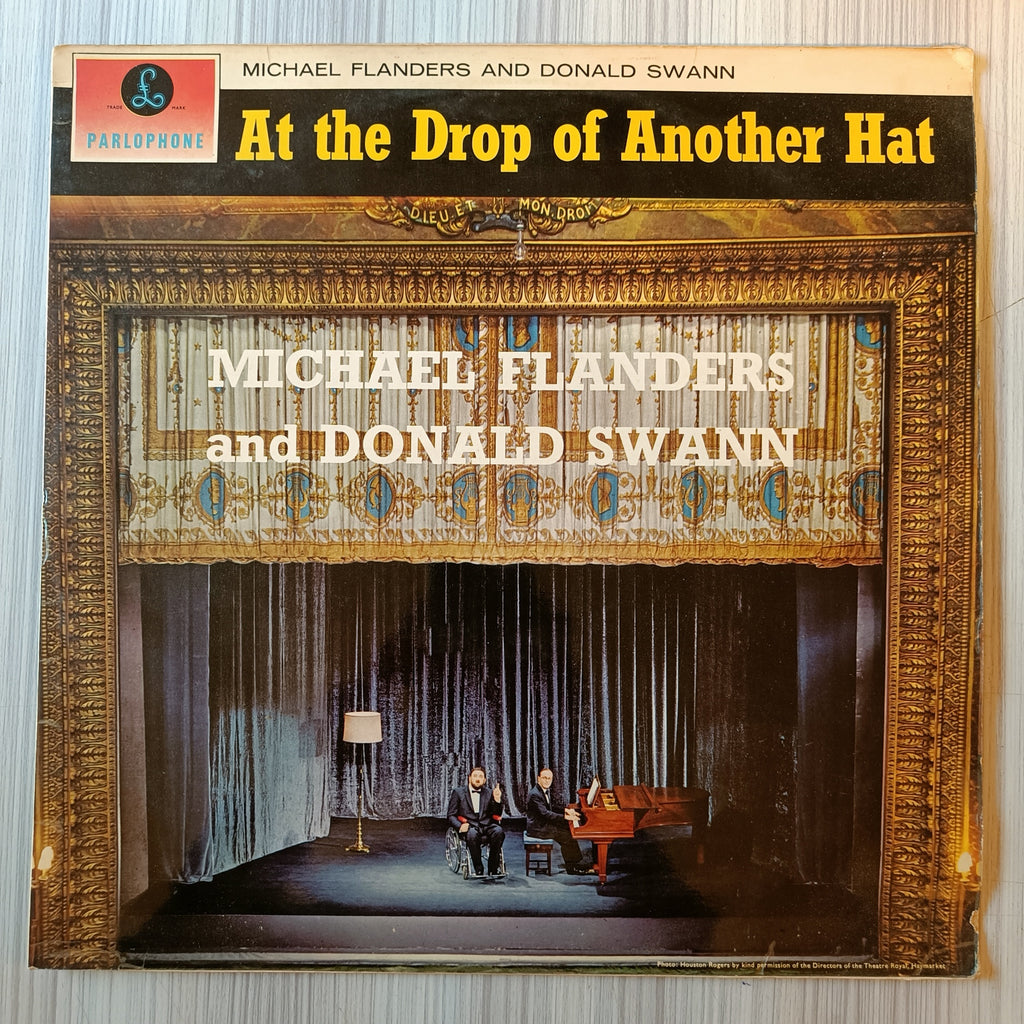 Michael Flanders And Donald Swann – At The Drop Of Another Hat (Used Vinyl - VG+) IS