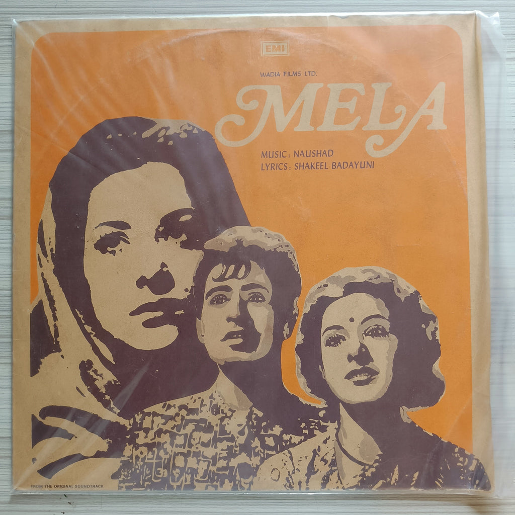 Naushad, Shakeel Badayuni – Mela (Used Vinyl -VG+) IS