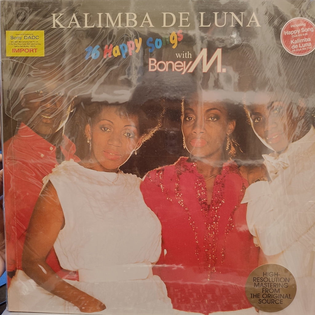 Boney M. – Kalimba De Luna (16 Happy Songs) (Used Vinyl - NM) TRC