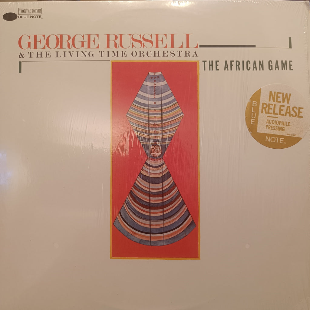 George Russell & The Living Time Orchestra – The African Game (Used Vinyl - VG+) TRC