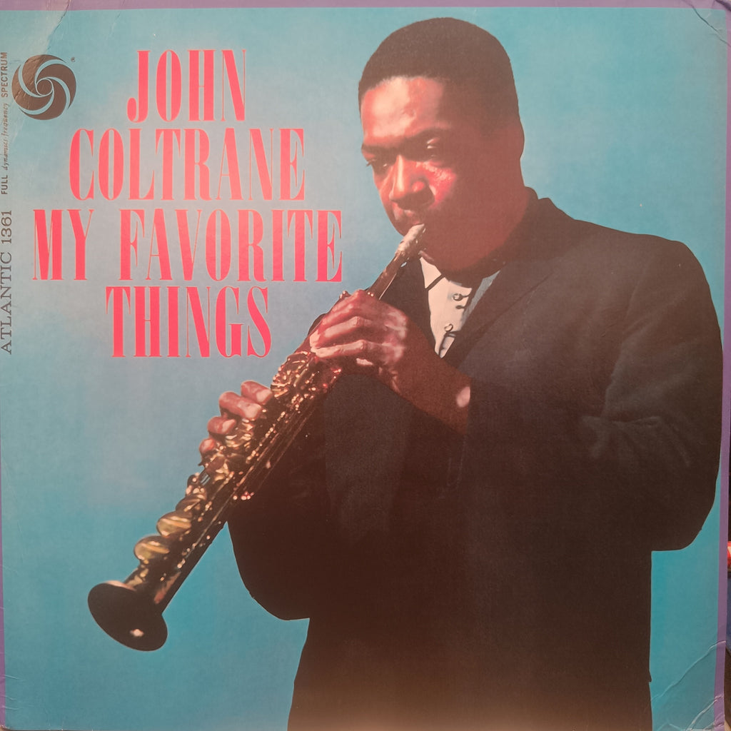 John Coltrane – My Favorite Things (Used Vinyl - VG+) TRC
