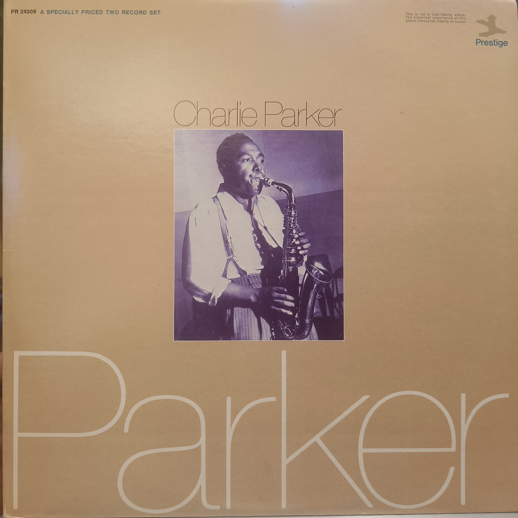 Charlie Parker – Charlie Parker (Used Vinyl - VG+) TRC